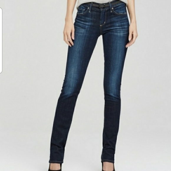 Citizens Of Humanity Denim - Citizen of humanity Ava lowrise straight leg jeans